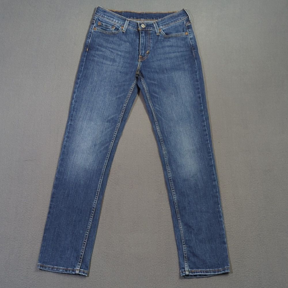 Levi's Jeans Men's 29x32 Blue 511 Slim Fit Tapered Leg Denim
